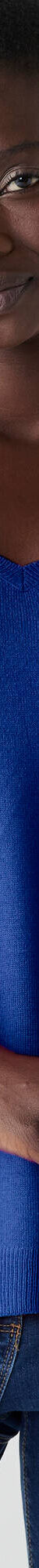 Pull col V, toucher doux (bleu dur) Pull col V, toucher doux (bleu dur)